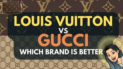 lv gucci bag|louis vuitton vs gucci bags.